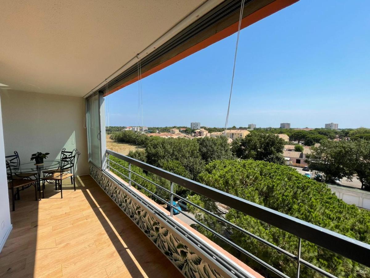T3 Vue Sur Mer, Renove A Neuf, 4 A 6 Pers,65 M2-500 M De La Plage Argelès-sur-Mer Extérieur photo