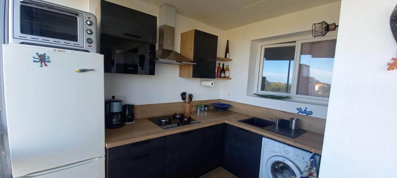 T3 Vue Sur Mer, Renove A Neuf, 4 A 6 Pers,65 M2-500 M De La Plage Argelès-sur-Mer Extérieur photo