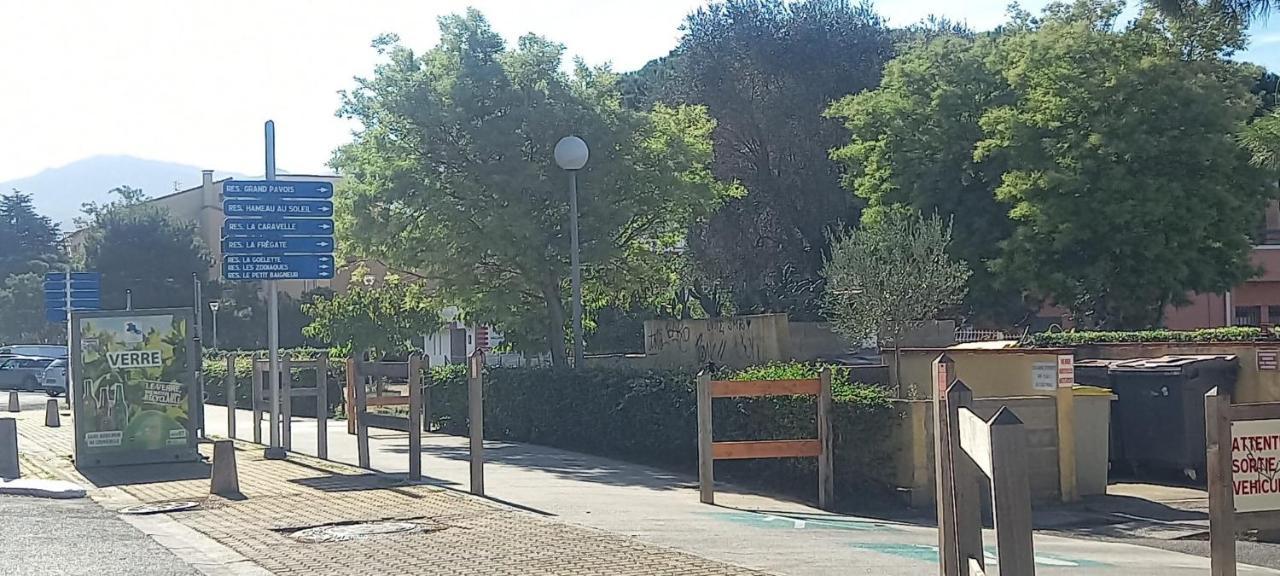 T3 Vue Sur Mer, Renove A Neuf, 4 A 6 Pers,65 M2-500 M De La Plage Argelès-sur-Mer Extérieur photo
