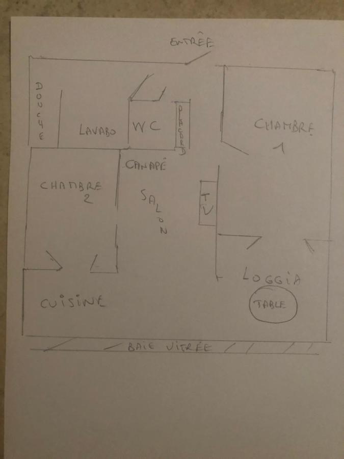 T3 Vue Sur Mer, Renove A Neuf, 4 A 6 Pers,65 M2-500 M De La Plage Argelès-sur-Mer Extérieur photo